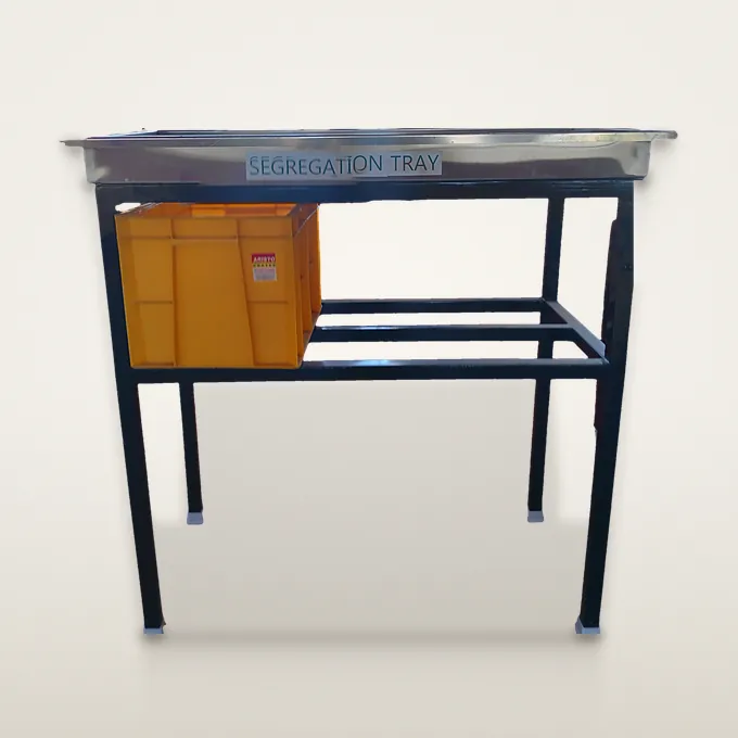 Sorting table